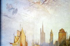 06 Cologne The Arrival of a Packet-Boat Evening - Joseph Mallord William Turner 1826 Frick Collection New York City.jpg